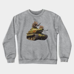 Rats at War , WW2 Crewneck Sweatshirt